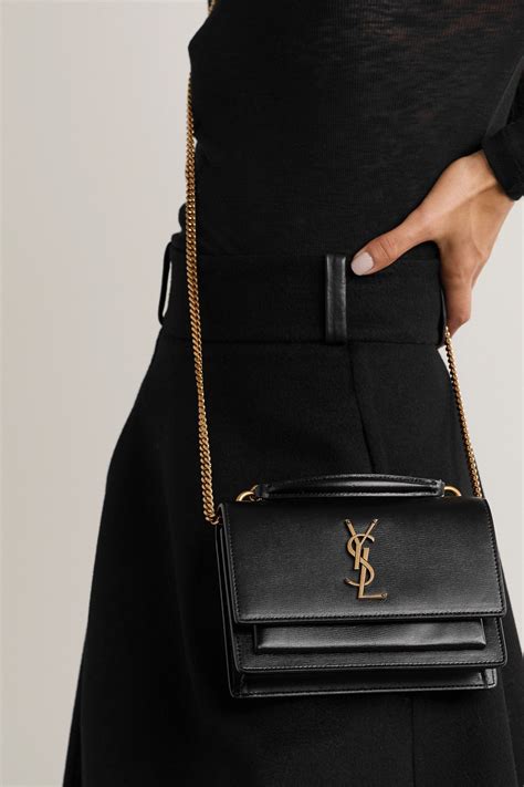 ysl sunset bag replica|ysl sunset bag small.